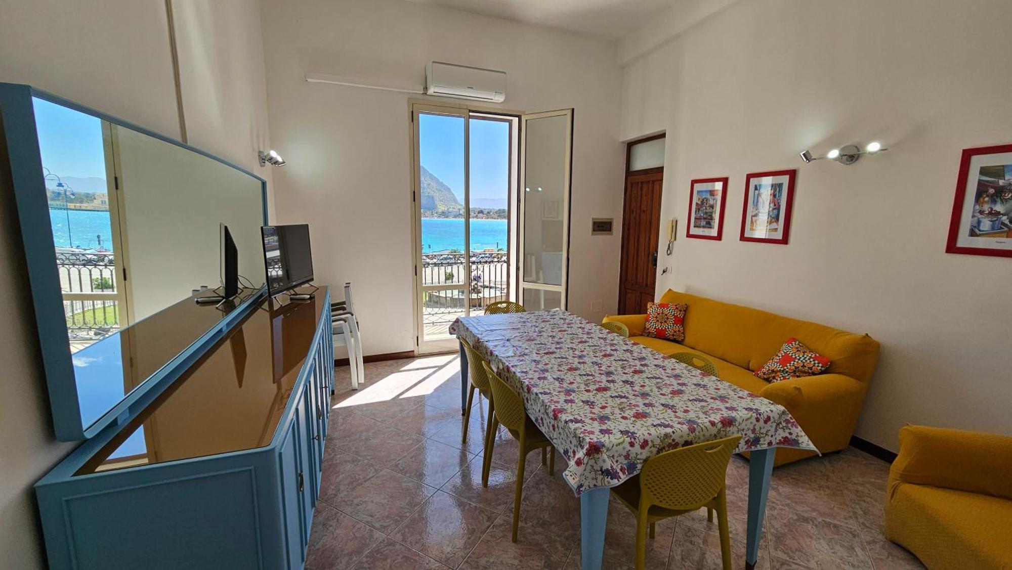Mondello Vista Mare Appartement Buitenkant foto